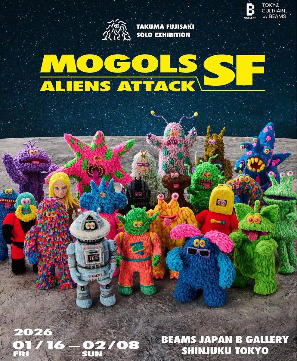 フジサキタクマ MOGOLS TOKYO (@mogols_tokyo) / Posts / X