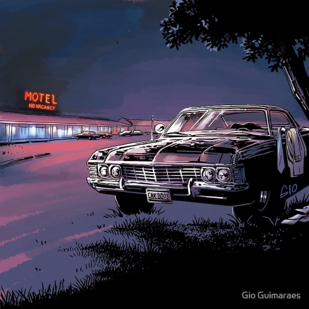 FuryOfTheAngels's tweet image. Strange how the night moves...
-"Night Moves" by Bob Seger

Art credit: Gio_Gui
#Supernatural #Destiel #Baby #fanart