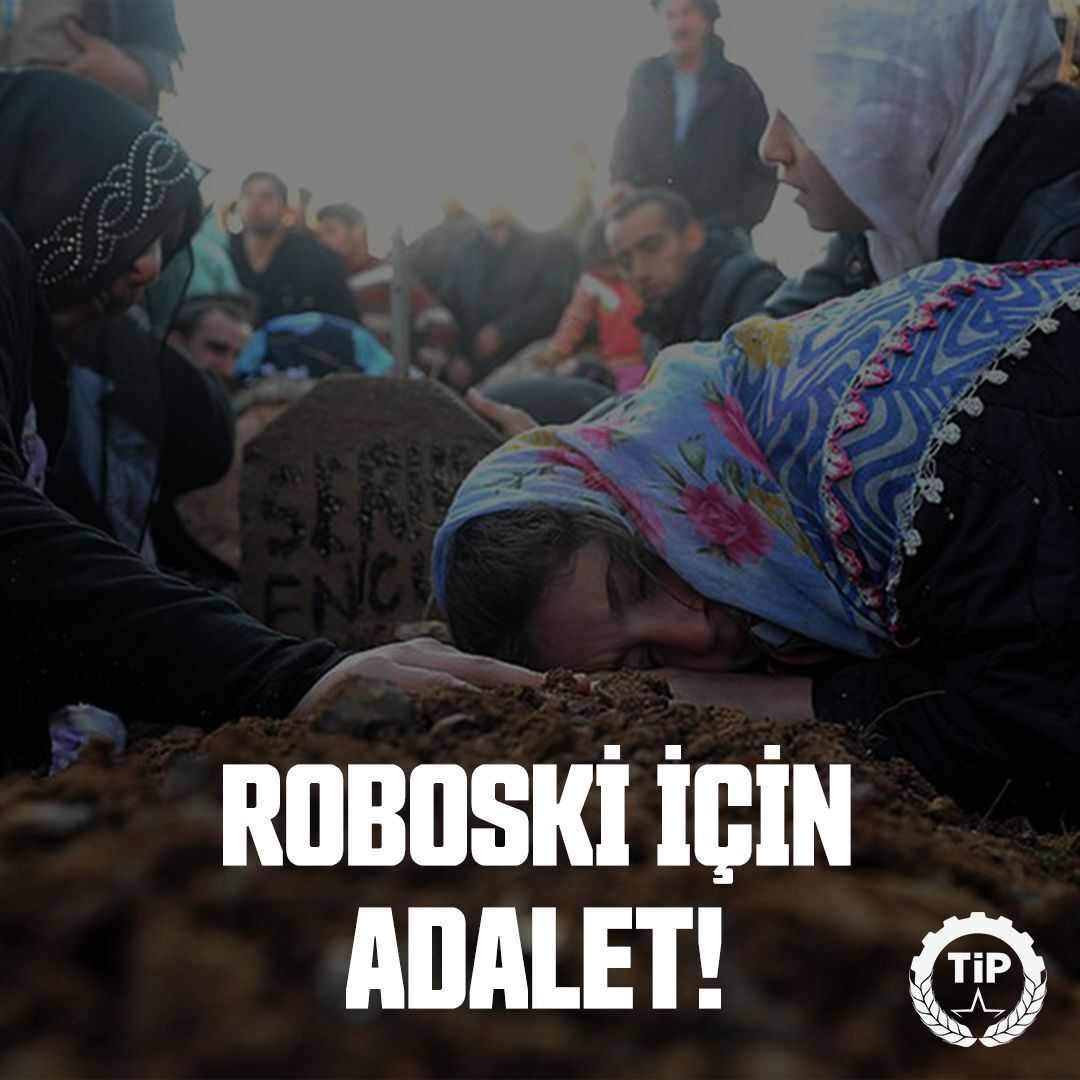 14 yıl önce bugün, Roboski'de 19'u çocuk 34 yurttaşımız katledildi. Üzerinden bunca yıl geçmesine rağmen adalet yerini bulmadı, sorumlular hala cezalandırılmadı.

Roboski için adalet mücadelemizden vazgeçmeyeceğiz.