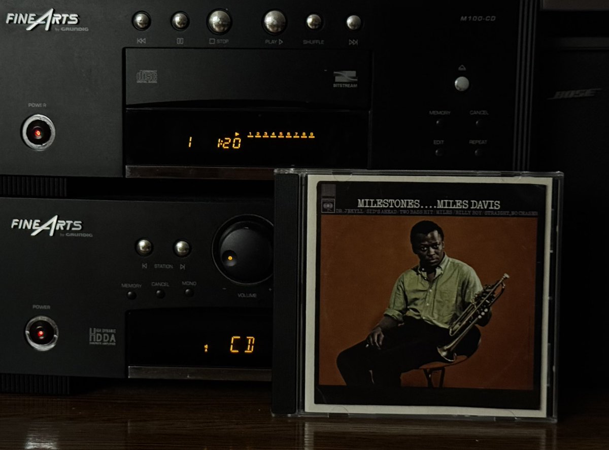 DzielakD's tweet image. Ciąg dalszy nastąpił 
@milesdavis #Milestones