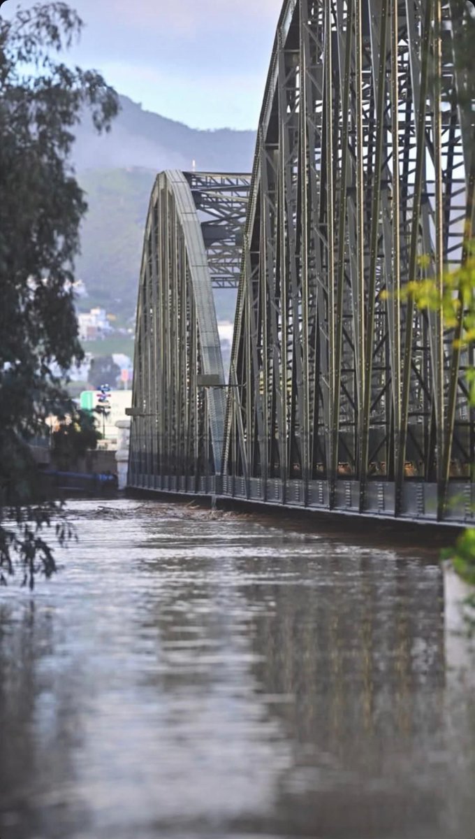 285 días después, el #RíoGuadalhorce ha vuelto a demostrar su furia. 

18-03-2025 | 5,52 metros
28-12-2025 | 5,77 metros (récord)