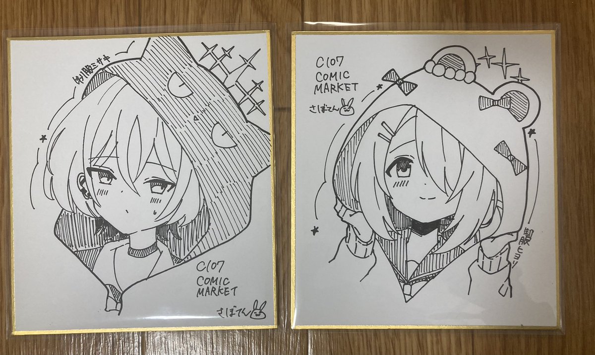 さぼてん@C107(火)東ム-03a (@saboten_irasuto) / Posts / X