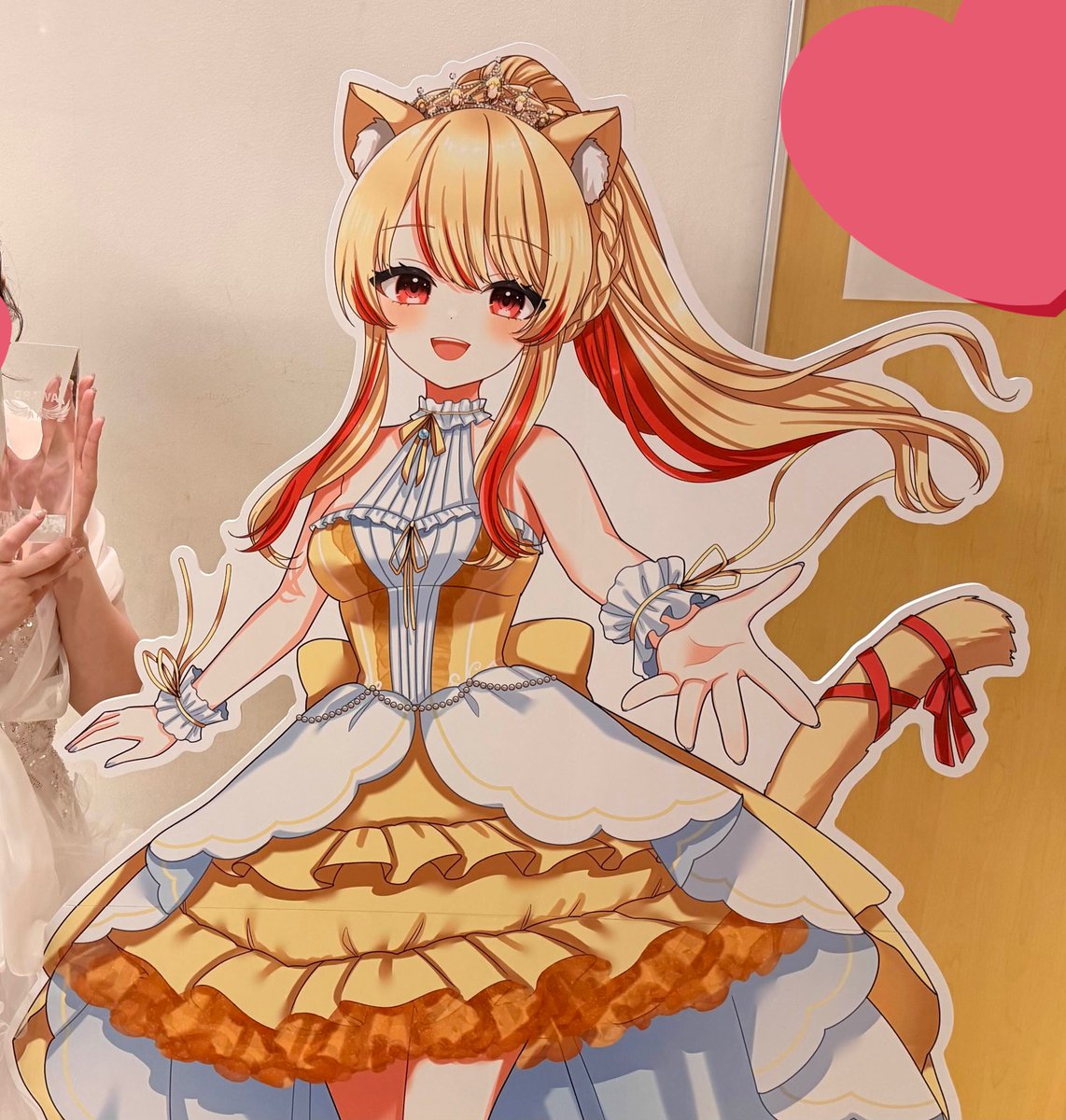 伝輝うなき⚡️🫧2.5次元Vtuber🤍声優アイドル tweet media