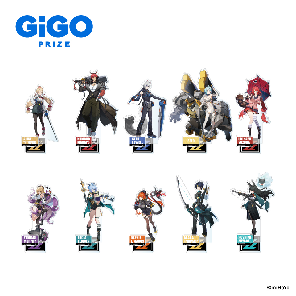 アクリル6cm8cmカン付き 大量まとめ売り♡ 作品タイトルで選ぶ/Z/X -Zillions of enemy X-：【公式】ブロッコリー