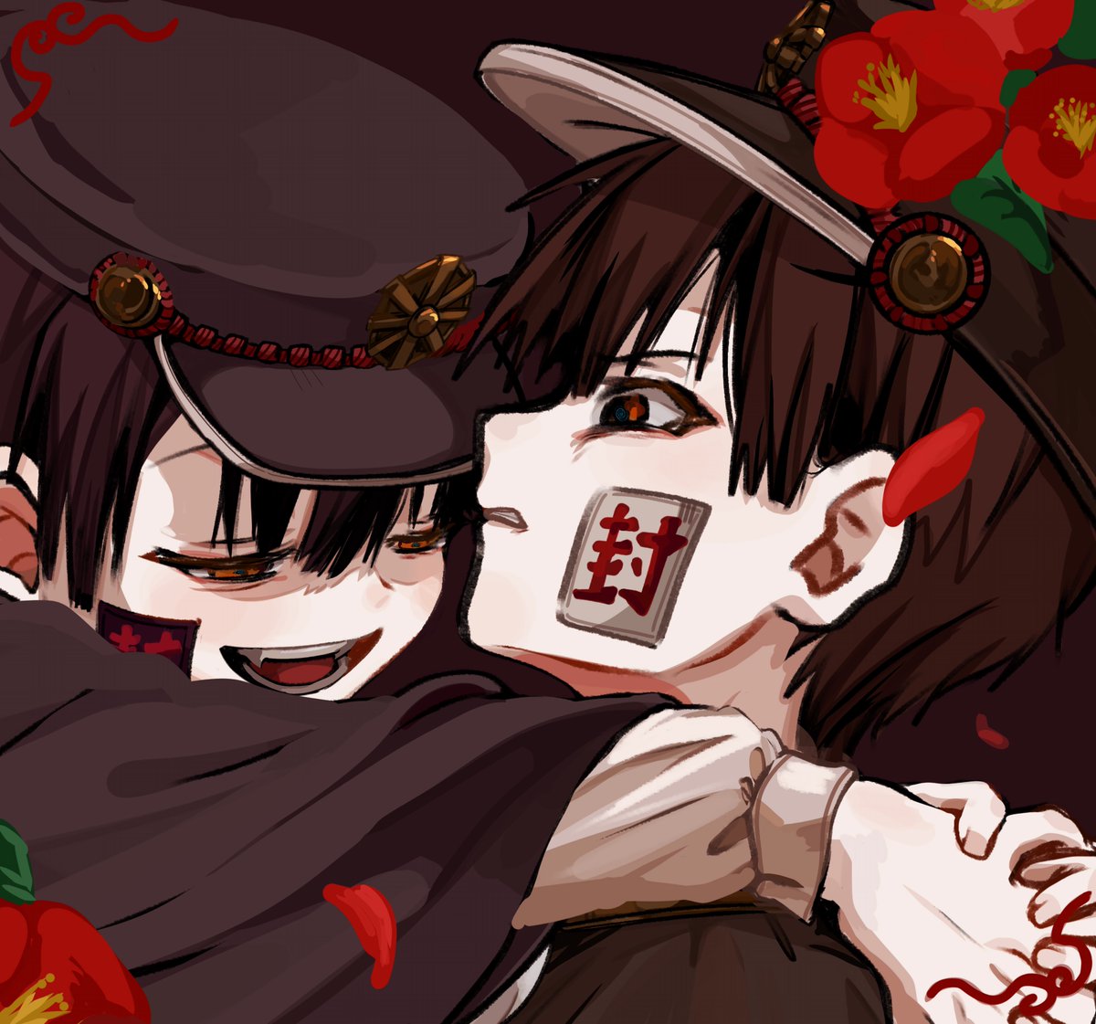 daison74's tweet image. #地縛少年花子くん