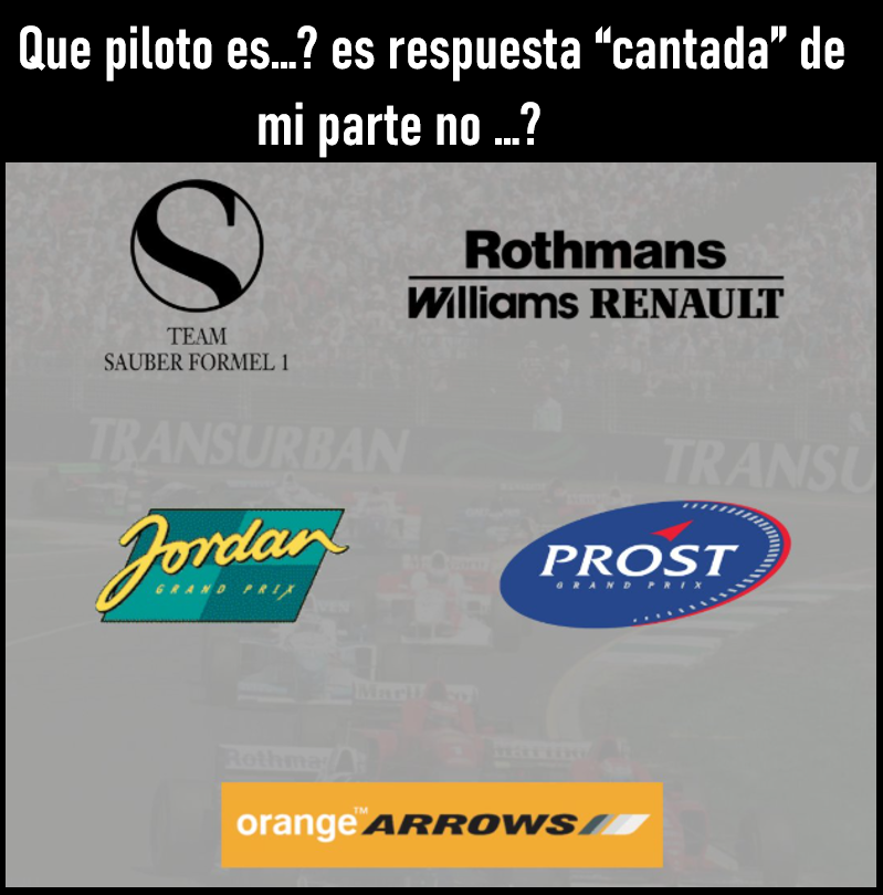 Guillermo Drughieri F1 tweet media