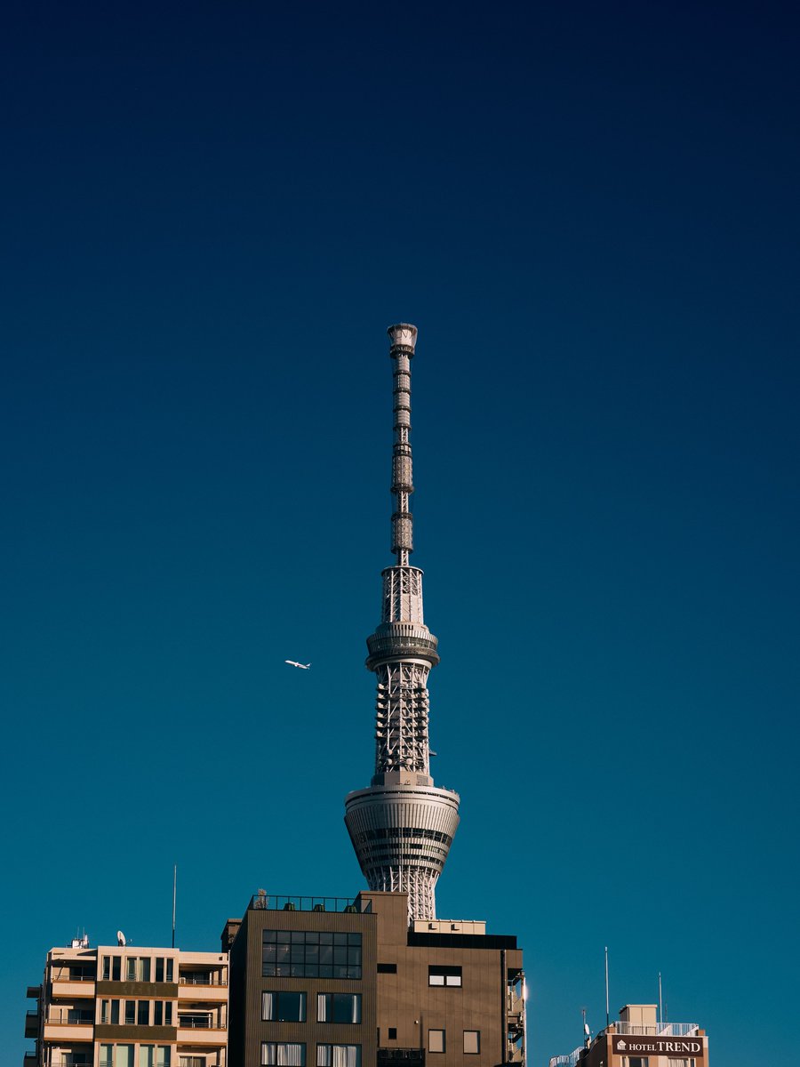 supersub_aka's tweet photo. TOKYO "BLUE" SKY https://t.co/kjgxYMTyFf