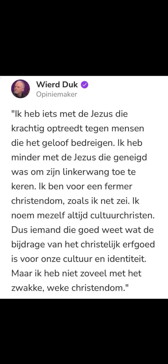 Zwarte_Magica's tweet image. Waarom bekeert Wierd zich eigenlijk niet gewoon tot de orthodoxe tak van de islam?