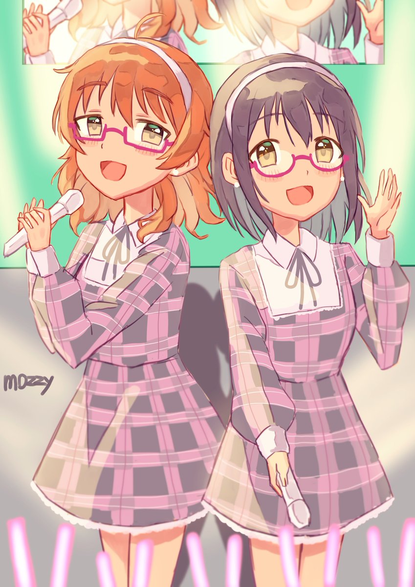 👓

#上条春菜
#荒木比奈