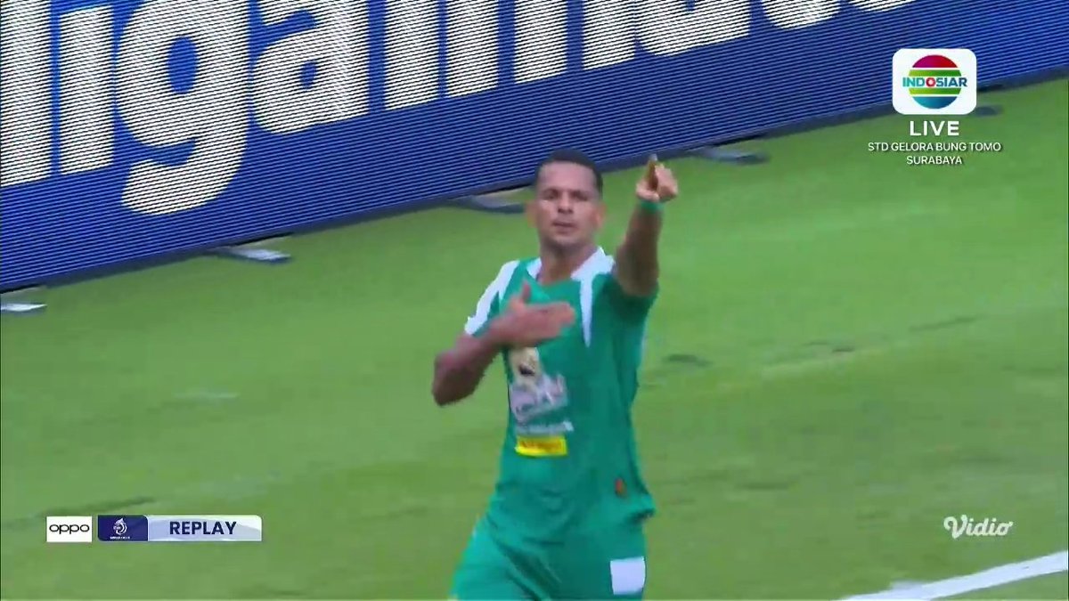 Goaal Leo Lelis 

Persebaya Surabaya 2 vs 0 Persijap Jepara 

#PersebayaDay #BRISuperLeague #PersijapDay