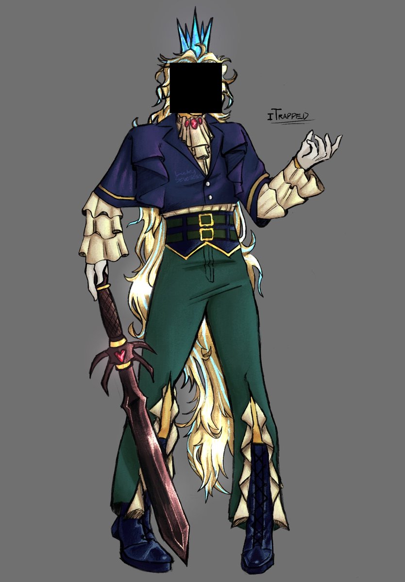 LuckySevenless's tweet photo. messy drawing of itrapped i wasted 8 hours of my precious life on i fucking HATE THIS GUY at least he's fun to draw #itrapped #Forsaken #forsakenroblox https://t.co/knI4a1AIxP