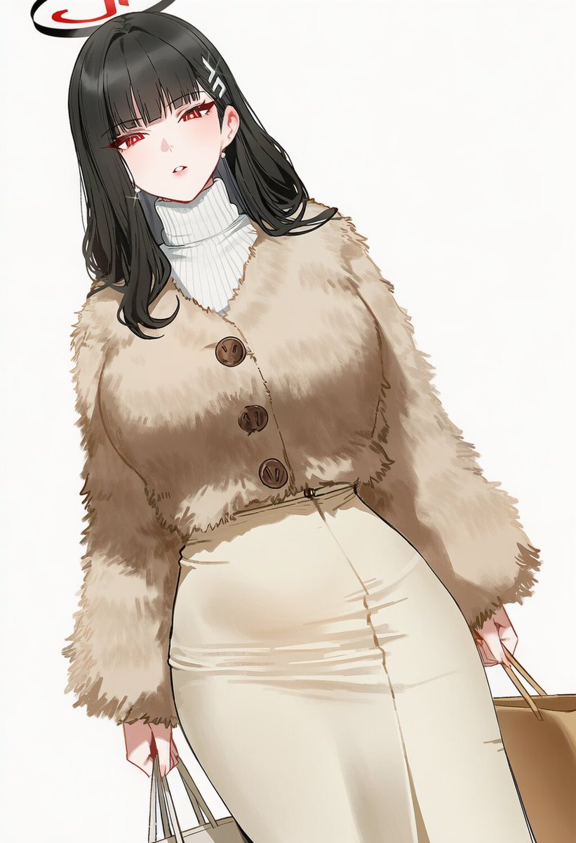 ショッピング帰りのリオ
SFW