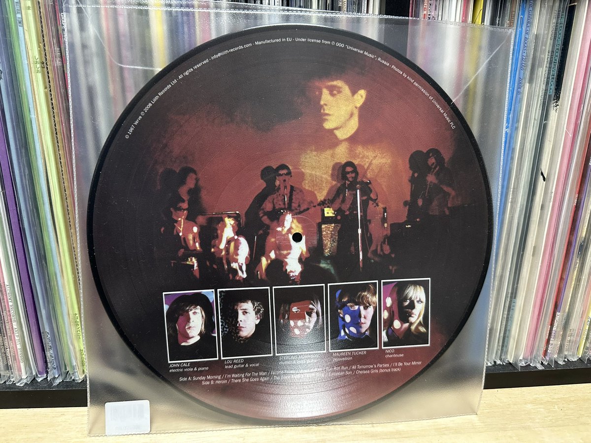 AtfirstO's tweet image. ピクチャー盤の誘惑には勝てない。