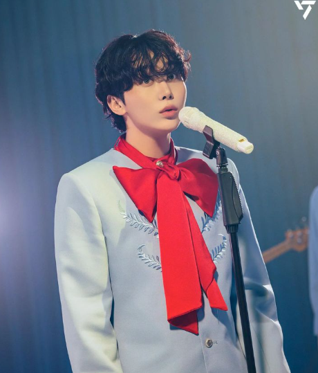 AboutMusicYT's tweet image. Happy 28th birthday to vocalist, iconic and talented Seungkwan of SEVENTEEN!