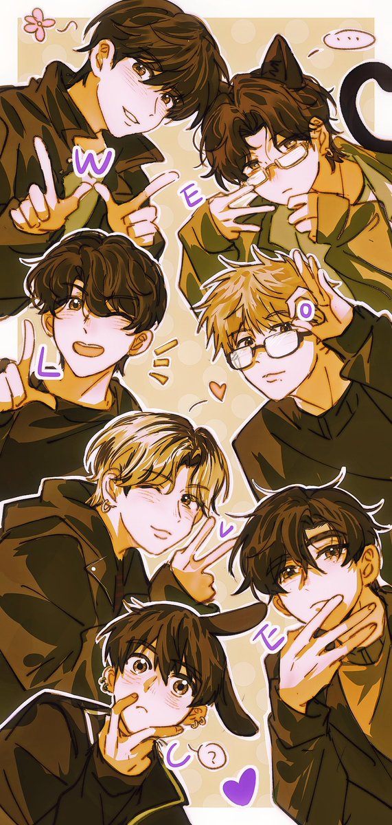 WE LOVE U 💜
#btsfanart