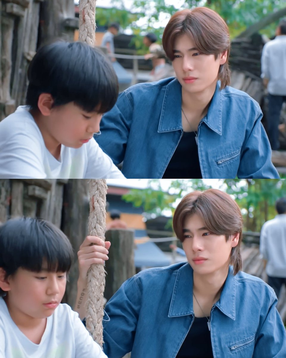 bloomingsummers's tweet photo. My biggest heartbreak is seeing yiu sad or cry 🥺💔

#MeAndTheeSeriesEP7 https://t.co/lZDjbTVnRU