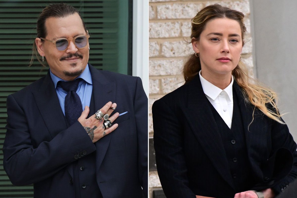 🧵 A thread chronologically documenting Johnny Depp’s abusive behavior towards Amber Heard in 2013.