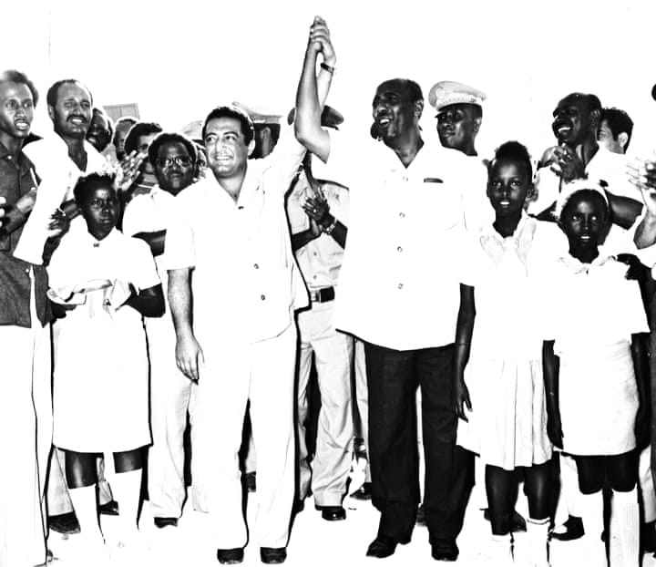 In the 1970s, Yemen and Somalia maintained close, fraternal political and cultural relations. At the time, the Somali Democratic Republic and both North &amp; South Yemen were on the verge of concluding a landmark agreement to share control over the strategic Red Sea.