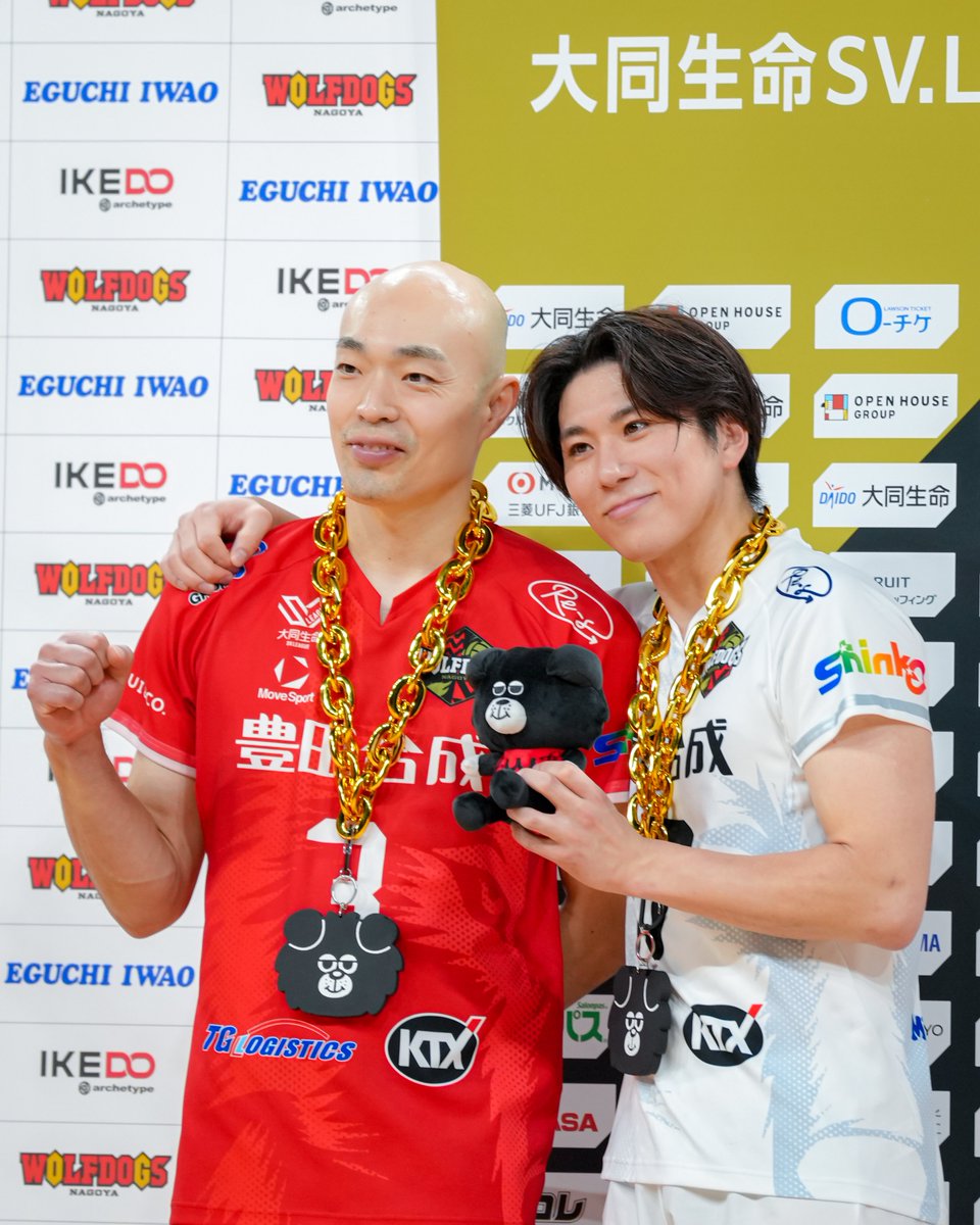 2025.12.28📍エントリオ ウルフドッグス名古屋vs堺ブレイザーズ POM