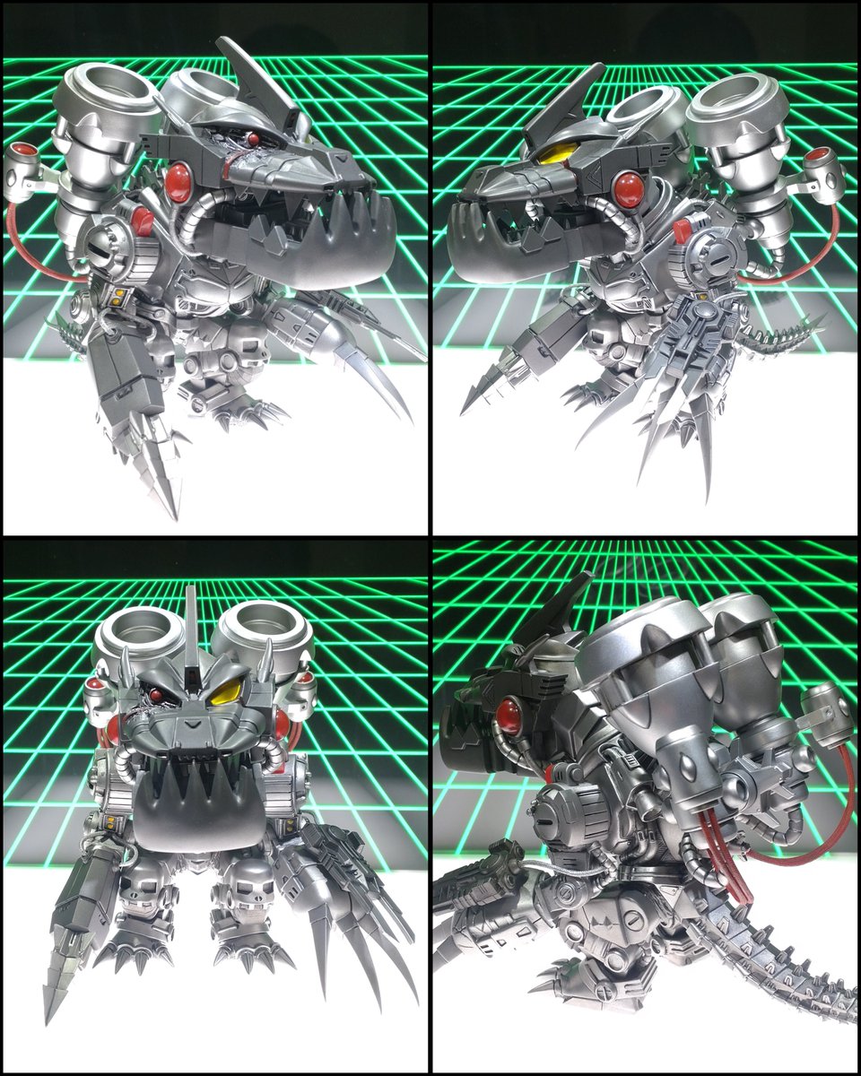 【未開封】デフォリアル　ムゲンドラモン　3式〈改〉モード 9/29締切】ゴジラVSデジタルモンスターCOLOR「デフォリアル