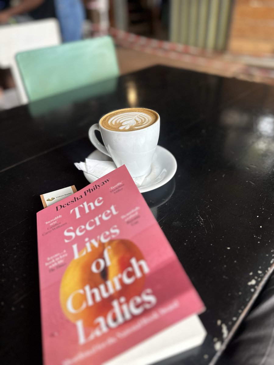 qataharraymond's tweet image. Plus this. Never trusting any church lady ever again 😊😂

Got it as a secret Santa gift from the bookclub