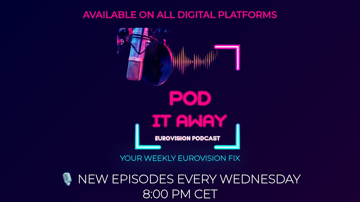 PoditAway_Eurovision Podcast tweet media