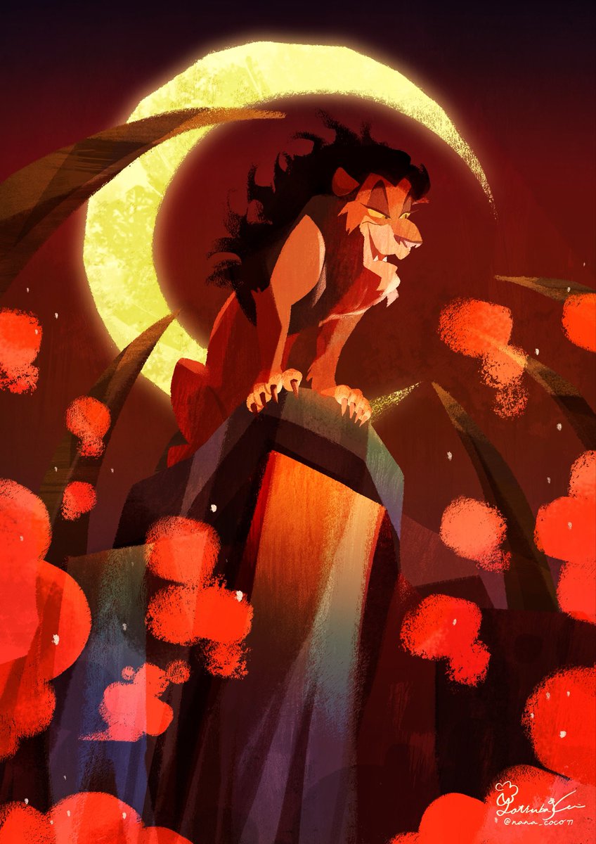 nana_coco77's tweet photo. #Disember Day 28 - Scar

Where Shadows Rule...…🦁 https://t.co/pNMyz0L39S