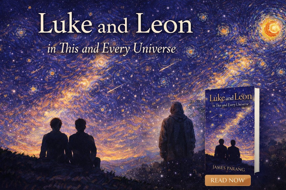 ParangJame35951's tweet photo. In every universe, Luke and Leon find each other.
What changes is how long it takes them to realize they’re already home.

Get a copy now on Amazon for $2.99 / 176 pesos!

https://t.co/Po4ubsmR2y https://t.co/ilepNeZmcu