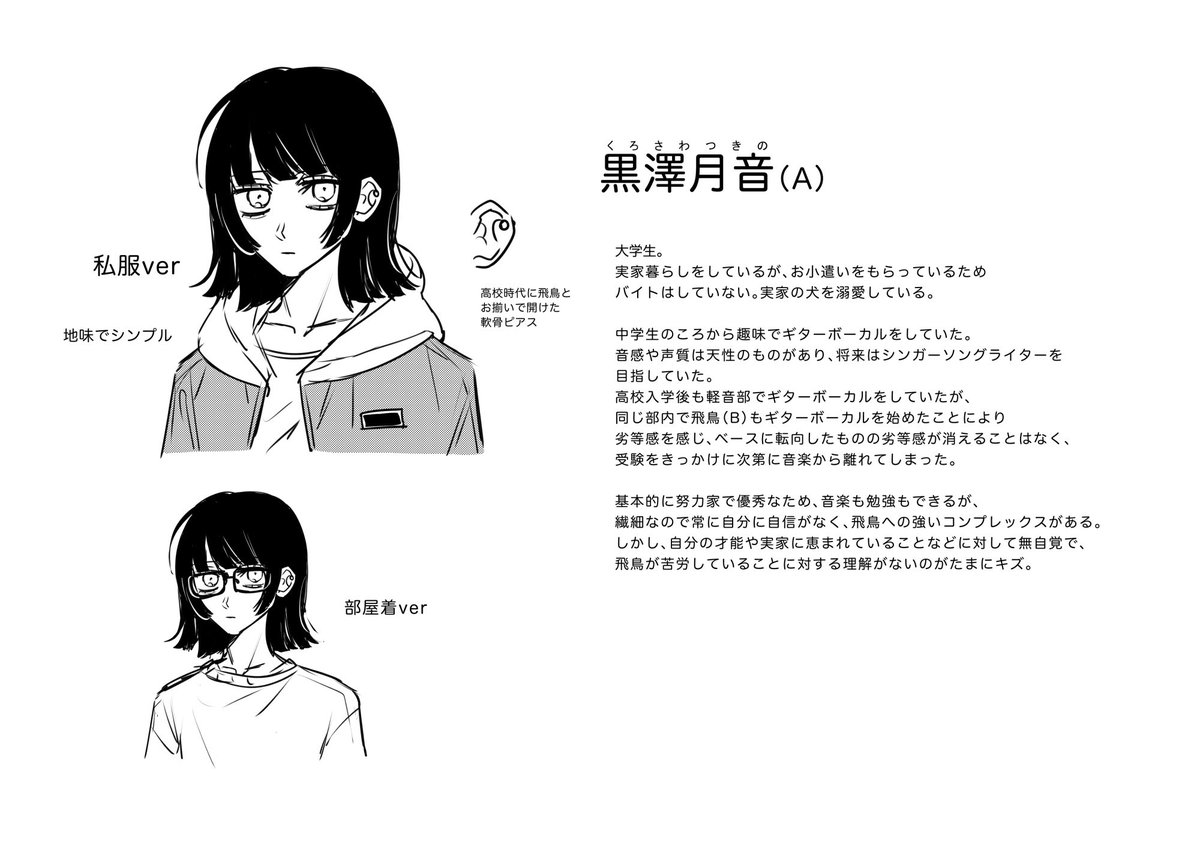 漫画企画『Fly You to the Moon』のキャラ設定資料も公開🌙✨

作中では描けなかった設定もあるのでぜひ見てみてください…‼︎

#映秀 #flyyoutothemoon 