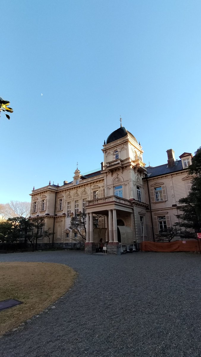 comicacualium's tweet photo. 旧岩崎邸見れてよかった https://t.co/0f7NkW7wcB