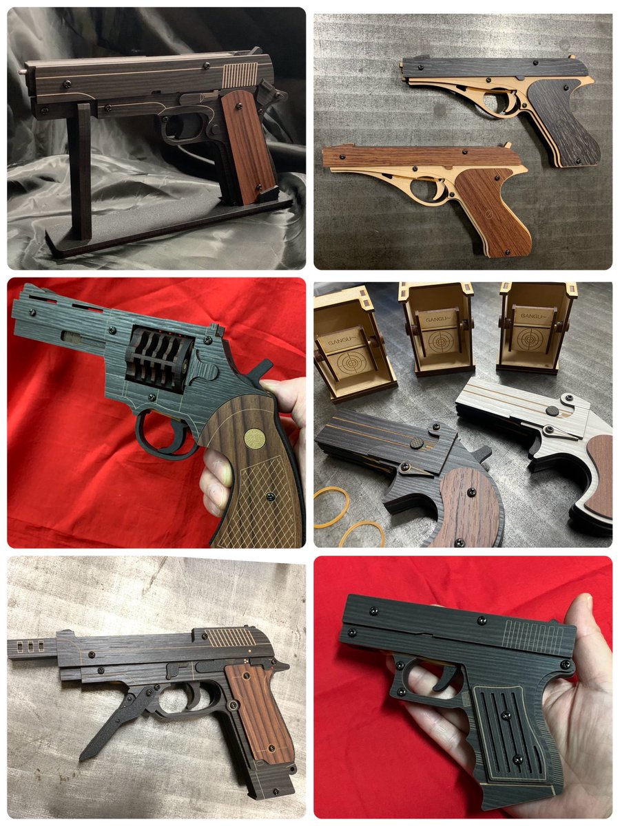 ganguu2's tweet image. コミックマーケット107に参加します
【参加日】12/30(火)1️⃣日目
【会場】東京ビッグサイト
【スペース】西う05b

ギミックが楽しいゴム鉄砲とマトを持っていきます🔫試し撃ちもできるので ぜひ遊びに来てくださいね😊 #ゴム銃 #C107 #コミケ