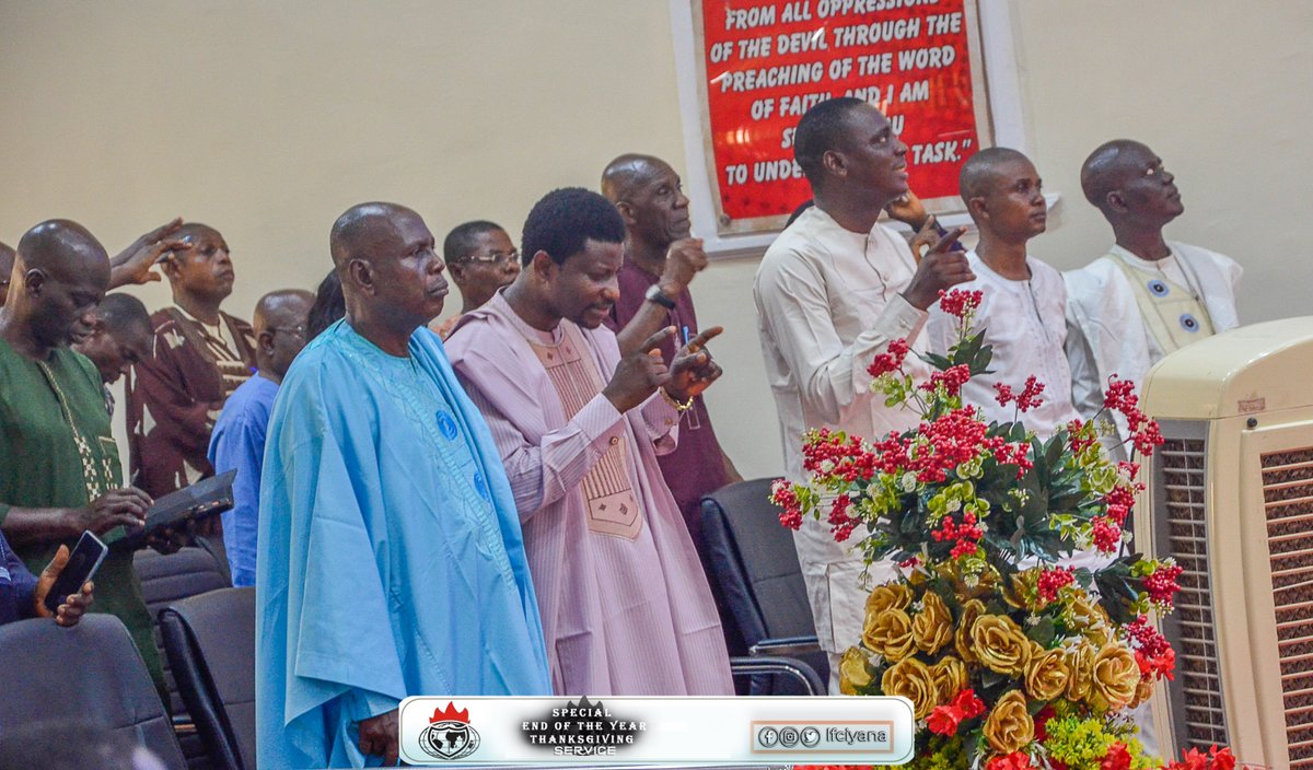 LFCIyana's tweet image. Benefits of Thanksgiving

1. Thanksgiving facilitates access to God's presence 
2. It facilitates answers to prayers - Matt. 6:9
3. Thanksgiving secures access to fresh oil that renders our enemies helpless - Ps. 92:10

#ThanksgivingService
#Lfciyana
#MyNewEra2025