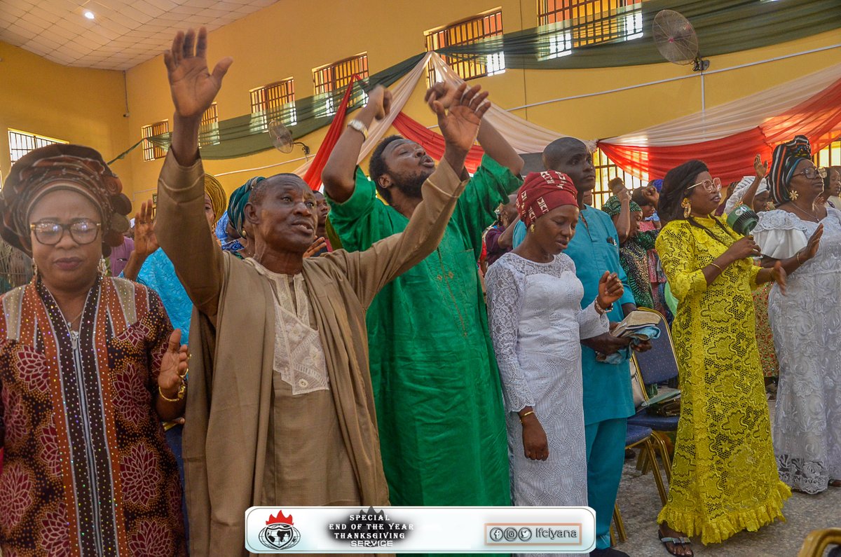 LFCIyana's tweet image. Benefits of Thanksgiving

1. Thanksgiving facilitates access to God's presence 
2. It facilitates answers to prayers - Matt. 6:9
3. Thanksgiving secures access to fresh oil that renders our enemies helpless - Ps. 92:10

#ThanksgivingService
#Lfciyana
#MyNewEra2025