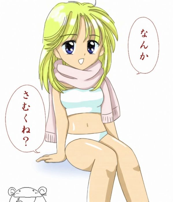 …画像編集でマフラーを巻いてみますた♪…なななんてお手軽なのだ!?😂

#水着マフラー部 