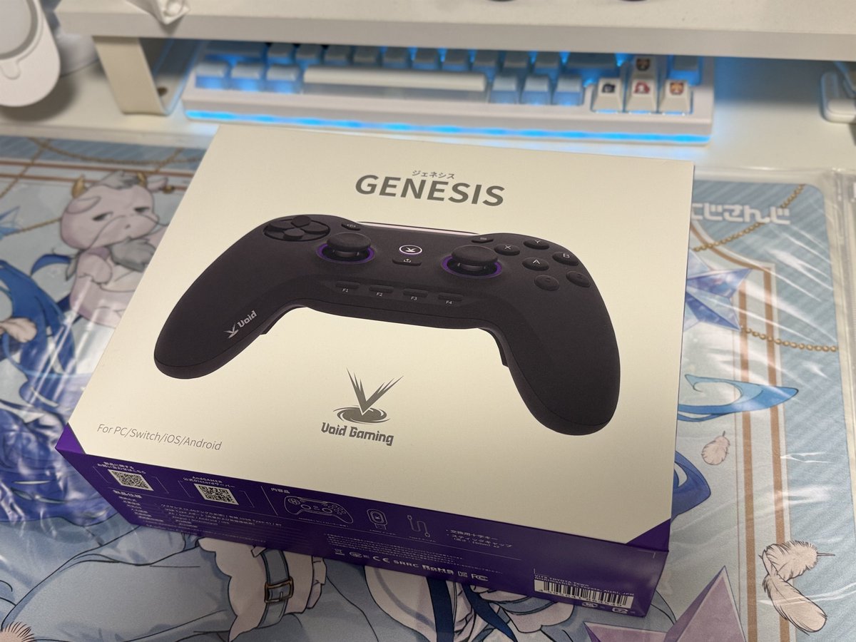 Void genesis コントローラー PSL Void Gaming Controller GENESIS for PC/Switch/iOS/Android NEW