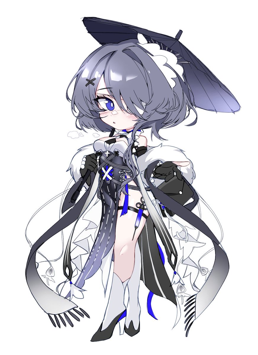 GodGameSC2's tweet image. [Arknights] 🪼☂️ wip