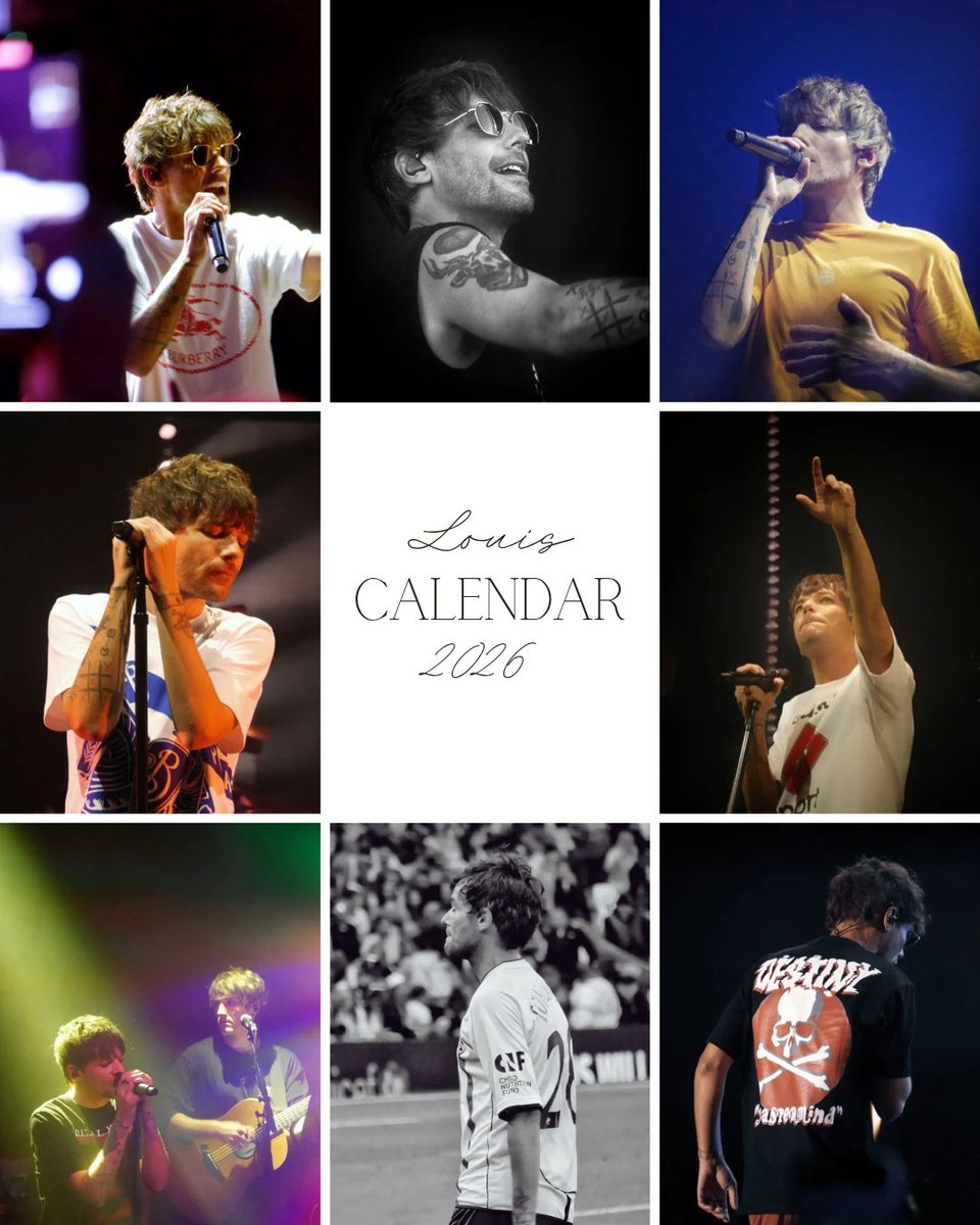 It's the last 28th of the year so here's a little surprise for all those of you who celebrate:

Download your free Louis calendar for 2026 from the link below ✨️ Feel free to share it with your friends too. Link expires in 3 days.

HAPPY HDIGH YEAR! 💙

we.tl/t-HuCvMm2Psl