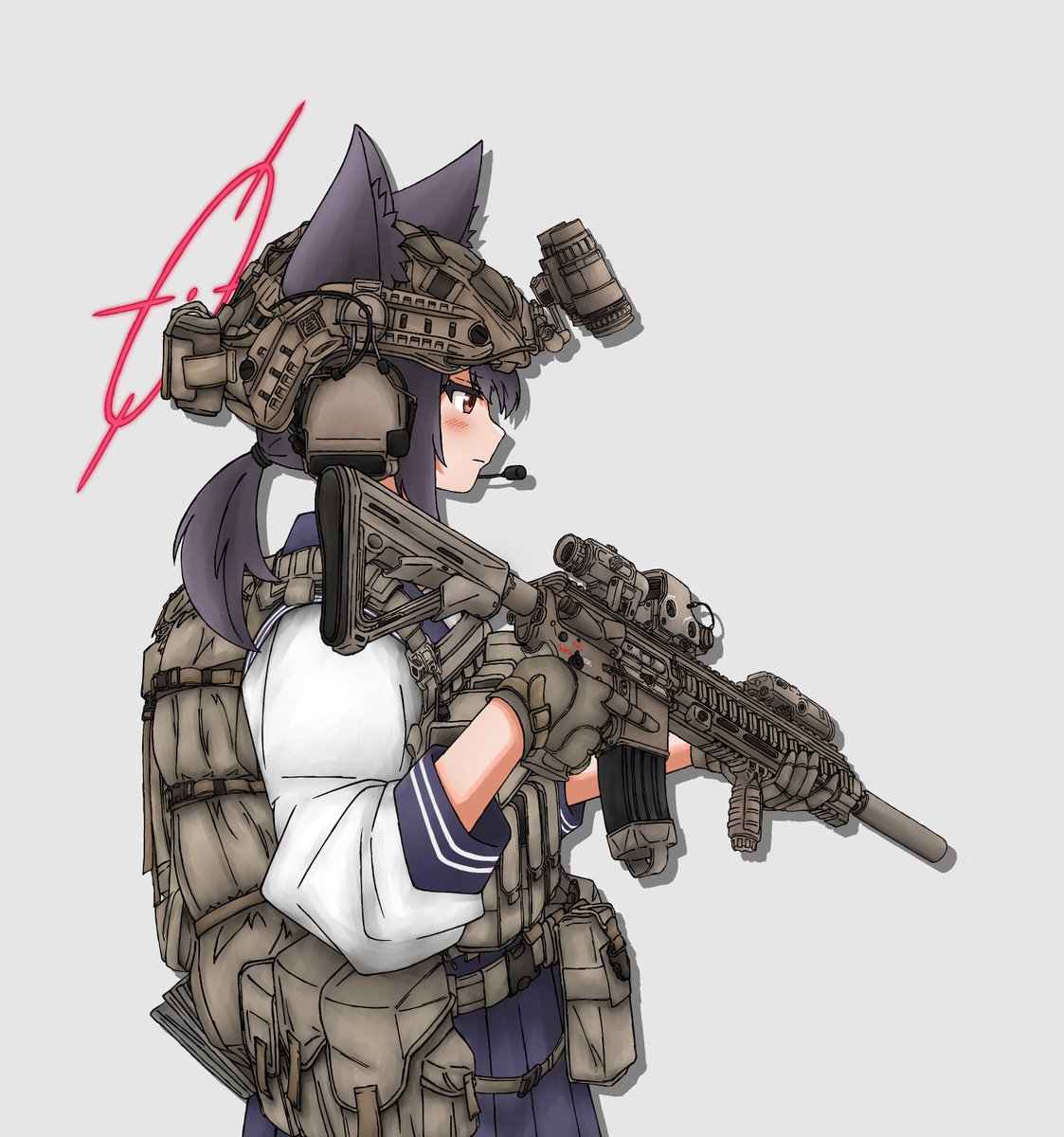 ユキノちゃ

これにて2025年の絵は最後とさせて頂きます。
少し早いですが皆さん良いお年を！