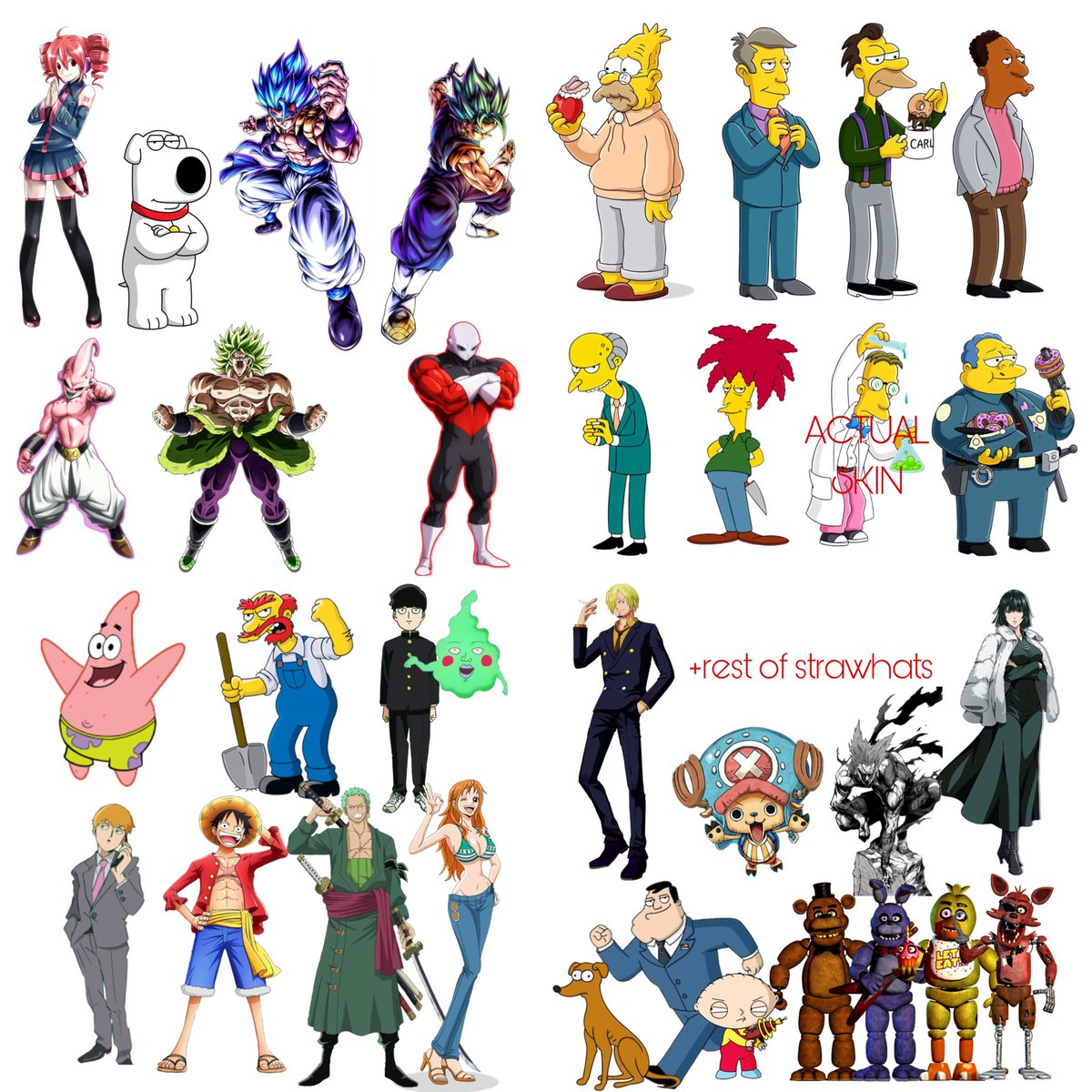 vadertwt's tweet image. the ULTIMATE 2026 Fortnite collab wishlist