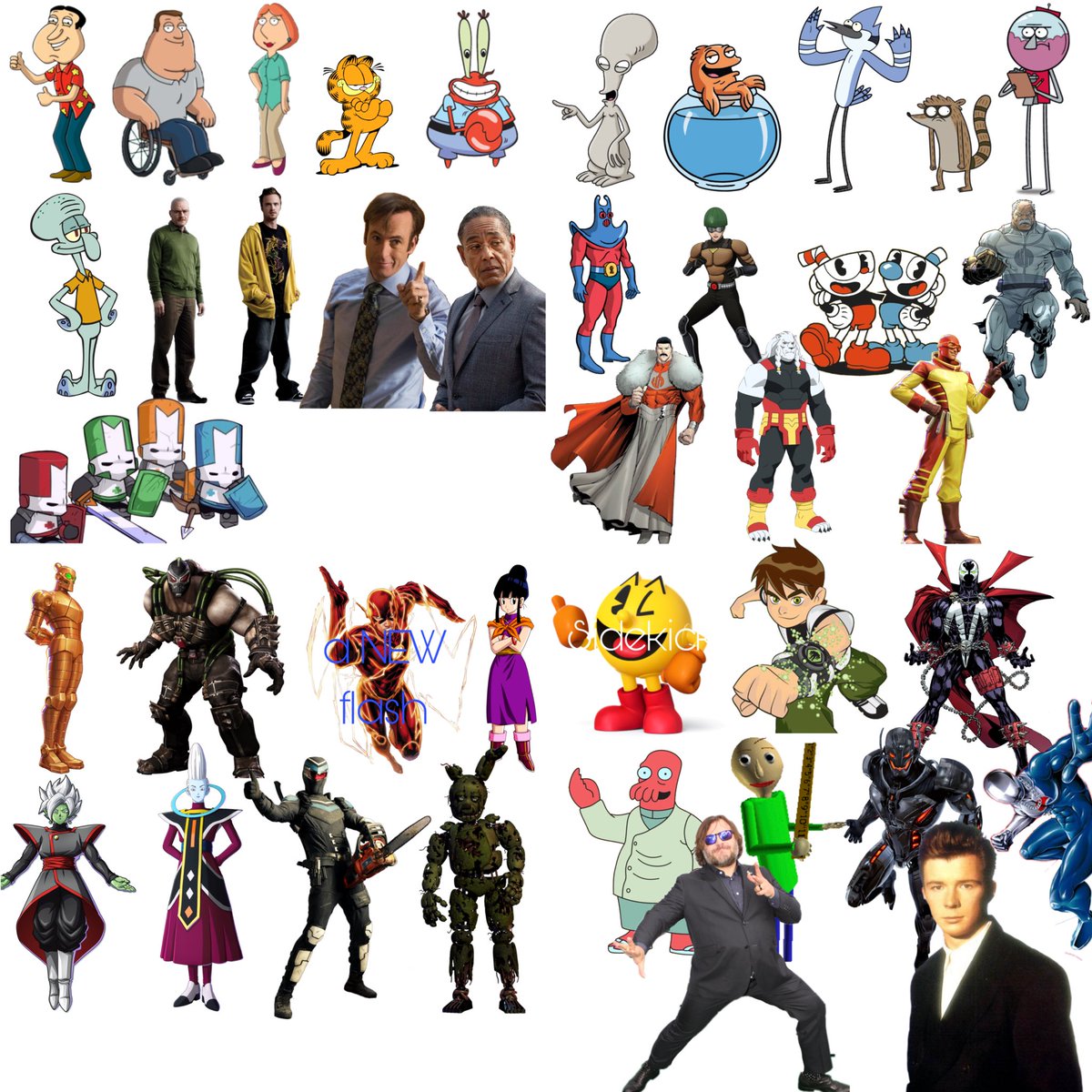 vadertwt's tweet image. the ULTIMATE 2026 Fortnite collab wishlist