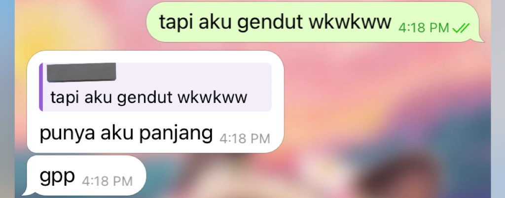 wasyawo's tweet image. all i need :