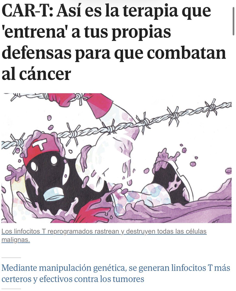 Para terminar el año,  les dejo con esta emotiva entrevista de Miguel Ángel,  un paciente de nuestro hospital que ha querido contar su historia . ❤️ Gracias a <a href="/laprovincia_es/">La Provincia</a> 

Detrás de las frías cifras, hay un nombre, una familia y una historia de vida, como la que hoy