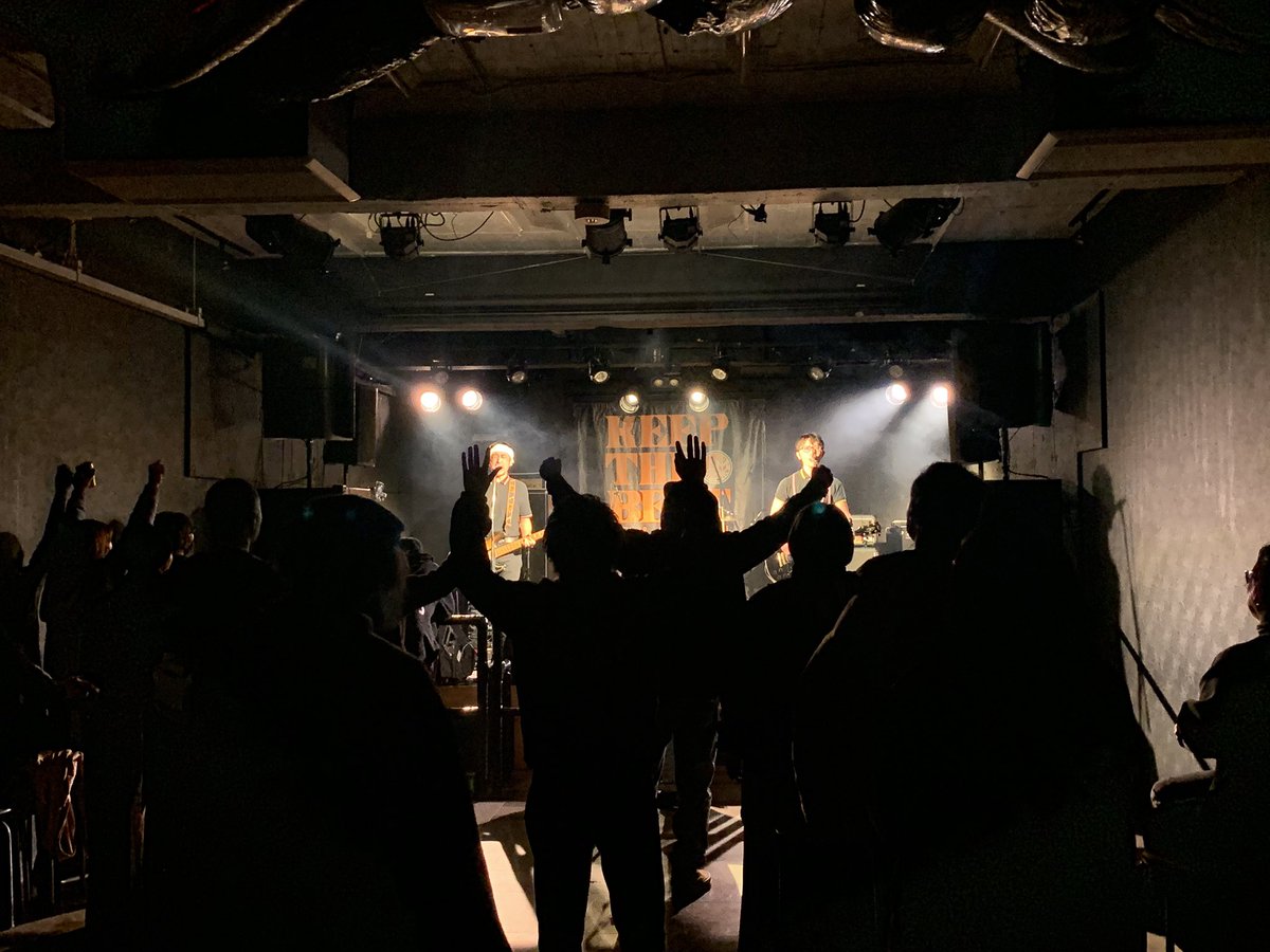 本日の、というか今年最後の現場

今年も最後に観るのはS.P.N Powerになりました

３組とも素晴らしかったです
今年もありがとうございました

来年もこの場所でいっぱいライブやりたい