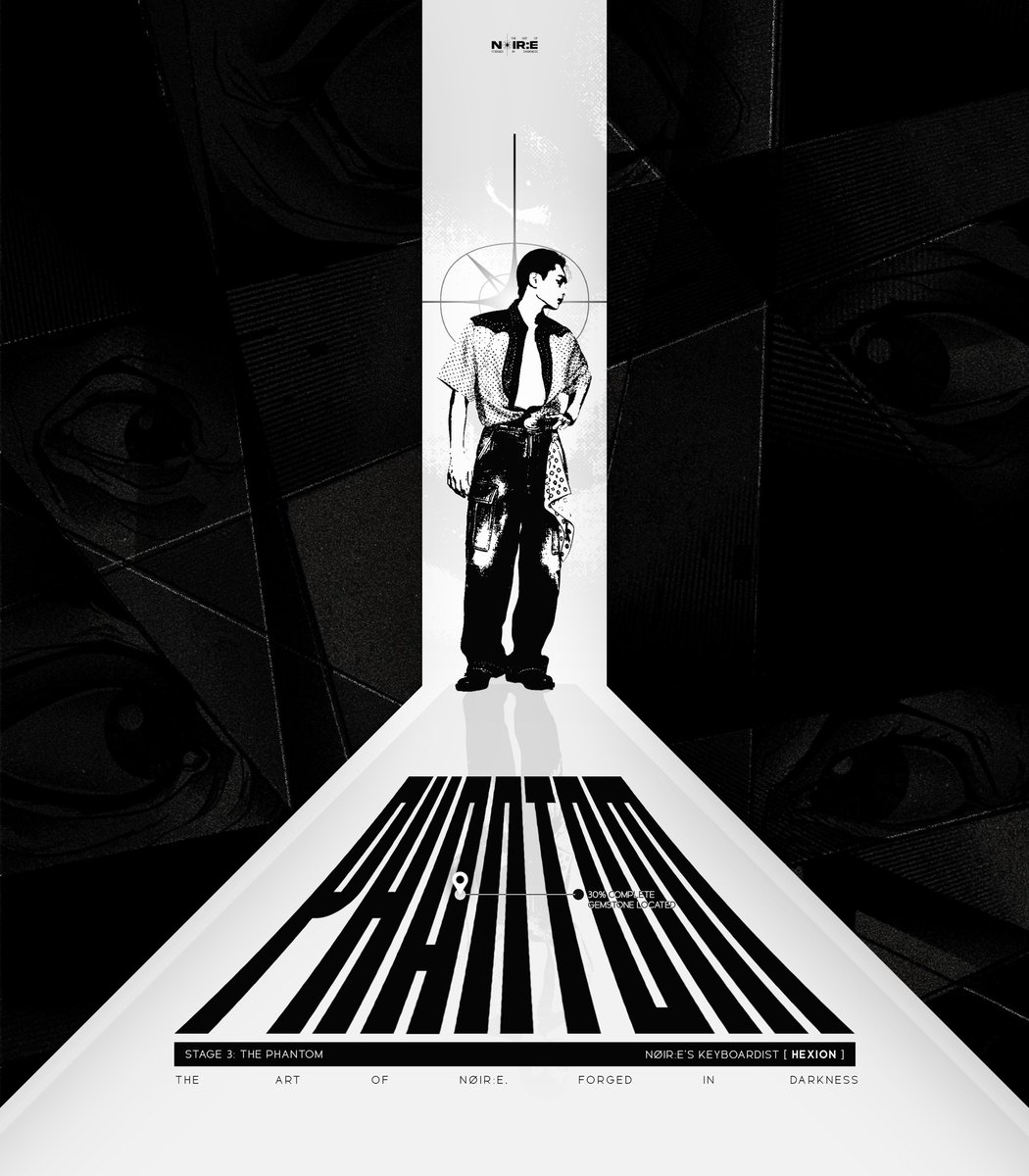 N0IRxE's tweet image. NØIR:E 느와르
‘OFF THE VOID’ CONCEPT

[✦]  HEXION  &amp;lt;THE PHANTOM&amp;gt;
NØIR:E’s Keyboardist 

#NØIRE_HEXION
#NØIRE #OFFTHEVOID