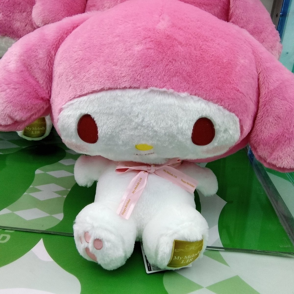 ⭐️最新景品情報💕 マイメロディ超超BIGぬいぐるみ～アニバーサリー