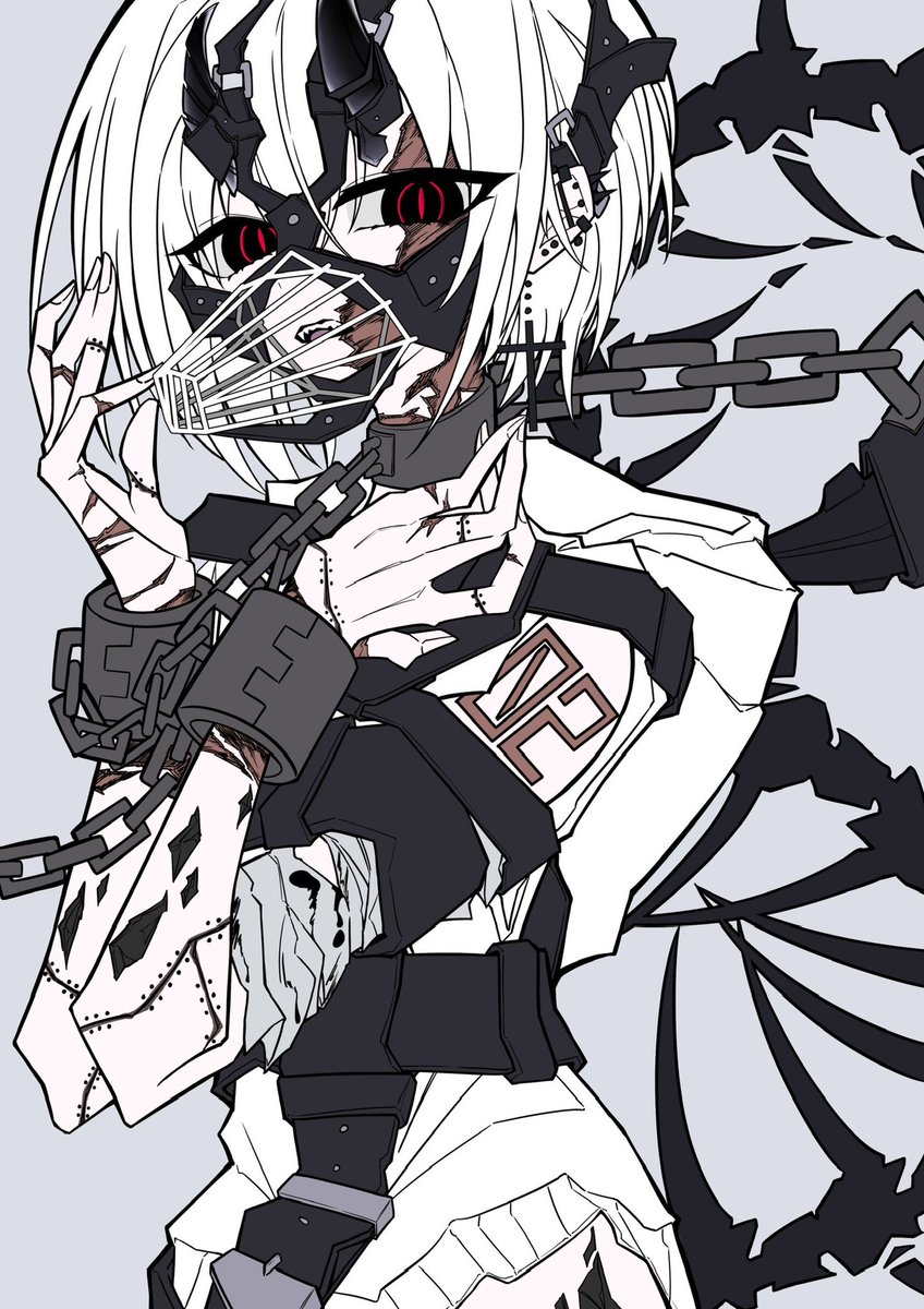 昔描いた自分でも意味わからん制作過程出てきた