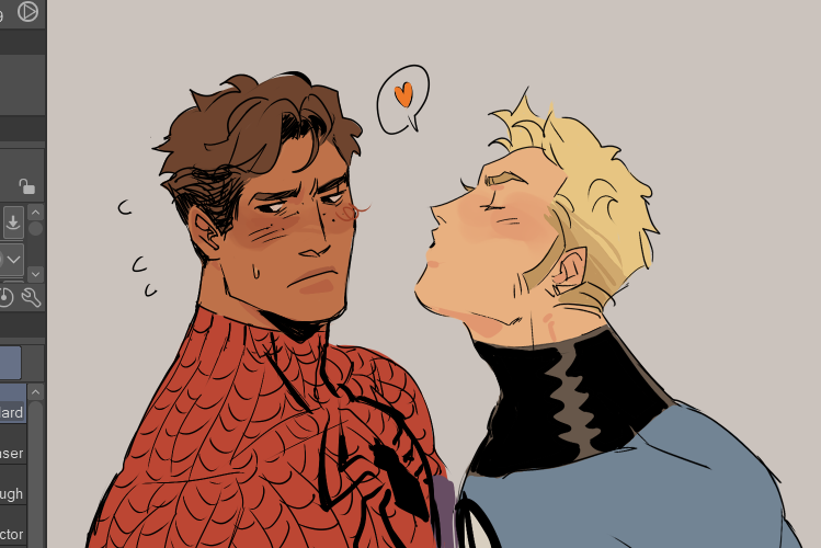 i miss them #spideytorch