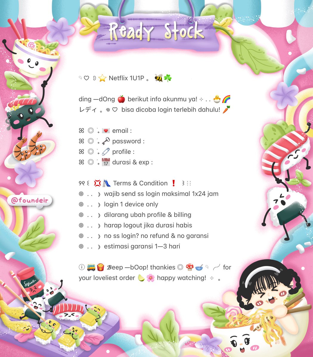 ofKathie's tweet image. ⠀
˚₊ ♡ help retweet? tysm! ֯⊹

𓈄᳸  ౿ ۫ 𓈒 🍭🎀  ⨳  𓊆 haloo sobat imut  . .  💬 ☆ kath bawain 6 ready stOck wording template drop apps order! bisa kamu miliki dengan harga  へ ⭐️🥣 𖠗  ꒰ IDR. 8.000 ꒱  യ check ALT for moRe ▷ チェック。 ☘️👛 ノ

𓄼 𓂋  #zonauang  ⊹
⠀