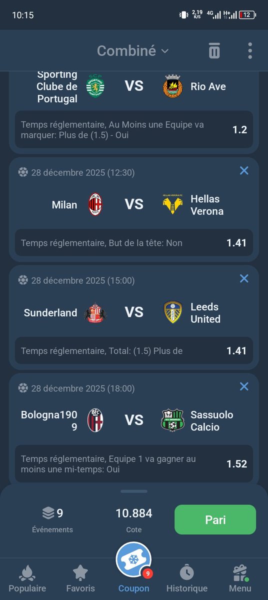 Falyala01's tweet photo. Palier 3 cote 10 . misé peu . 
1xbet normal 5KJPP . 
Je vais publié l'autre , qui est analysé par L'IA😊 https://t.co/3lulqVfxZ9