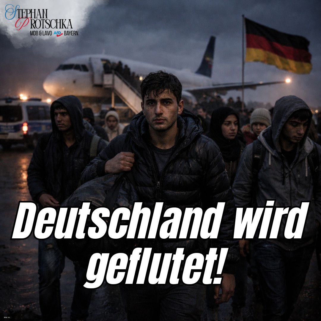 AfDProtschka's tweet photo. Im Jahr 2025 wurden in Deutschland bislang rund 156.000 Asylanträge gestellt (Erst- und Folgeanträge von Januar bis einschließlich November), wie aktuelle BAMF-Statistiken zeigen.
Auch im Bereich Familiennachzug gab es deutliche Bewegungen: Bis Ende November wurden 101.756 Visa zum Nachzug von Familienangehörigen erteilt, berichtet das Auswärtige Amt.
Im Kontext der Evakuierungen aus Afghanistan konnten in den vergangenen Jahren mehrere tausend besonders gefährdete Afghaninnen und Afghanen aus Nachbarstaaten oder über staatliche Aufnahmeprogramme nach Deutschland gebracht werden. Nach Medienberichten belaufen sich diese Evakuierungen und Einreisen auf etwa 3.500 Personen, basierend auf der Anzahl gemeldeter Flüge und transportierter Schutzbedürftiger. 
Ein weiterer großer Indikator für die Migration nach Deutschland ist die Gesamteinwanderung: Laut vorläufigen Schätzungen des Statistischen Bundesamts (Destatis) lag die Zahl der Einwanderungen im Jahr 2025 bis einschließlich September bei etwa 1,2 Millionen Personen. Die vollständigen Zahlen für das Gesamtjahr 2025 werden erst mit den späteren Destatis-Veröffentlichungen verfügbar sein. (Vorläufige Destatis-Schätzung)

Quellen: Bundesamt für Migration und Flüchtlinge (BAMF), Auswärtiges Amt, Destatis und einschlägige Presseberichte.